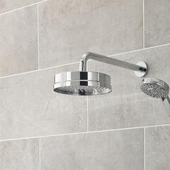 Chrome Tec 8 Shower Head