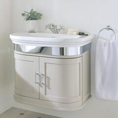 Carlyon Thurlestone Traditional 2 Door Wall Hung Vanity Unit