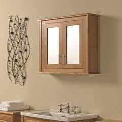 Thurlestone 2 Door Wall Storage Medicen Cabinet With Mirrors