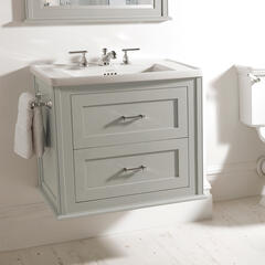 Radcliffe Thurlestone Traditional Bathroom Wall Hung Vanity Unit