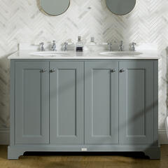 Plummett Grey 1200MM 4 Door Basin CabinetT