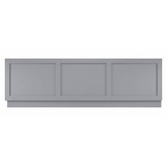 Plummett Grey 1700MM Bath Front Panel