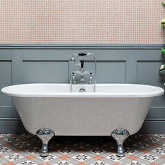 Leinster 1500MM Double Ended Freestanging Bath