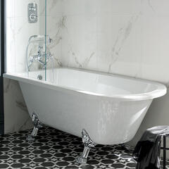 Sutherland 1700MM Single Ended Freestanding Bath