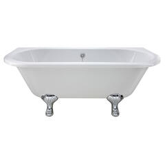 Courtnell 1700MM Double Ended BTW F/Bath Freestanding Bath