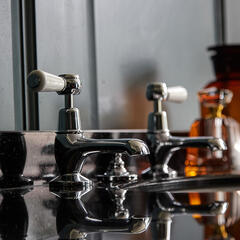 Bayswater Bath Taps With Lever Handles