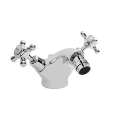 Bayswater Traditional Bidet Tap With Crosshead Handles