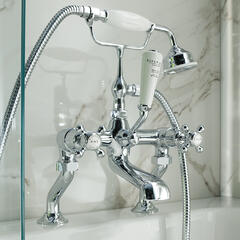 Bayswater Crosshead Shower Tap Wall Mounted