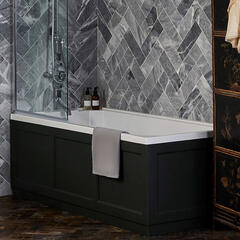 Bathurst Art Deco 1800MM X 800MM Double Ended Bath