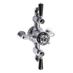 Bayswater Triple Exposed Shower Valve