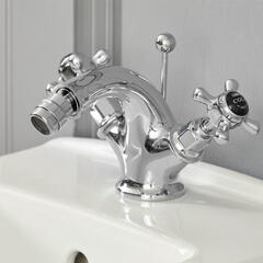 Black Topaz Mono Bidet Mixer