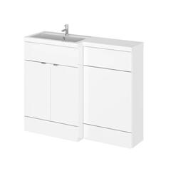 1200mm Bathroom Combination Vanity Unit and Basin (colour options)