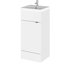 400mm Full Depth Vanity Unit & Basin