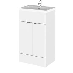 500mm Full Depth Vanity Unit & Basin