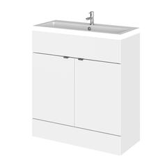 800mm Hudson Reed Vanity Unit & Basin