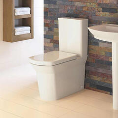 Maya Flush to Wall WC and Seat