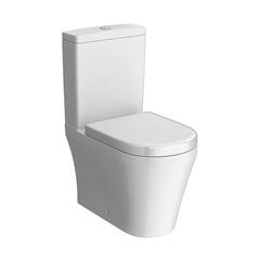 Luna Flush to Wall WC and Seat