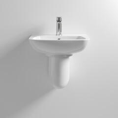 Ambrose 450mm Basin & Semi Pedestal