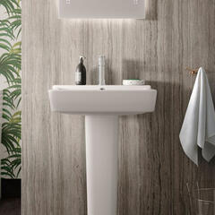 Arlo 550mm Basin & Pedestal
