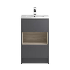 Coast Free Standing 500 Cabinet with storage & Basin