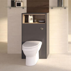 Coast WC Top Open Shelf toilet unit