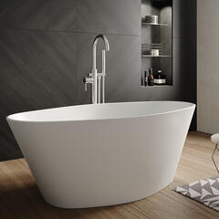 Rose Oval Freestanding Bath 1510 x 760