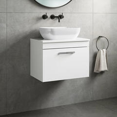 Rectangular Vessel sit on basin 455 x 325 x 135