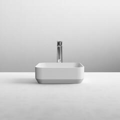 Square Vessel Countertop 365 x 365 x 120