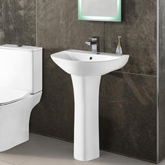 Freya 550 Basin and Pedestal