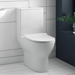 Freya Short projection WC Pan Cistern & Seat