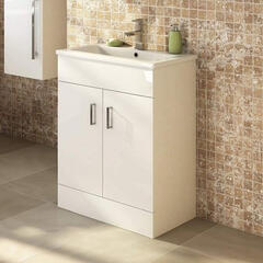 Eden Floor Standing 500mm Cabinet & Basin