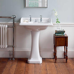 Classic 650 Rectangular basin and Standard Pedestal