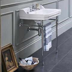 Edwardian Basin 61cm And wash stand