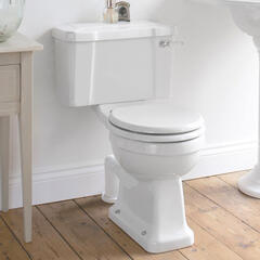 Regal Close Coupled Toilet and cistern 51cm