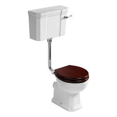 Regal Low level toilet Pan with cistern and flush kit