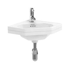 Burlington Corner Basin 59.8cm 1TH