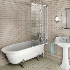 1700 Avantgarde back to wall bath