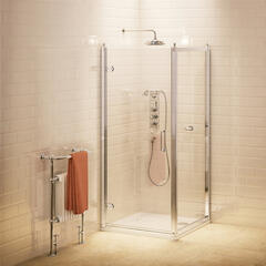 Burlington Shower Enclosure side panel