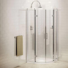 Burlington 800 Quadrant Shower Enclosure
