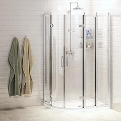 Burlington 900 Quadrant Shower Enclosure