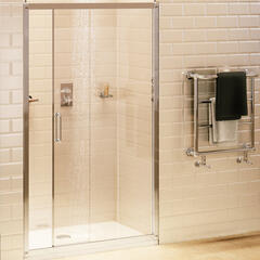 Burlington Inline Soft Close Sliding Shower Door