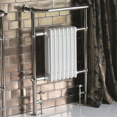 Trafalgar - Chrome Towel Rail Bathroom Radiator