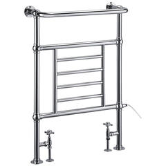 Vincent - Chrome Towel Rail Bathroom Radiator