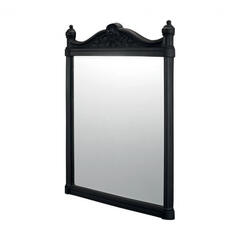Black Aluminium Mirror 55cm x 75cm