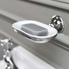 Burlington Soap Dish Chrome