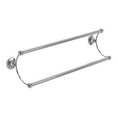 Burlington Double Towel Rail Chrome