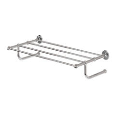 Burlington  towel rack - chrome plated brass