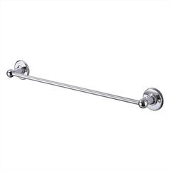 Burlington Single Towel Rail 55cm Chrome