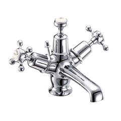 Claremont Basin Mixer with high central indice with pop up waste