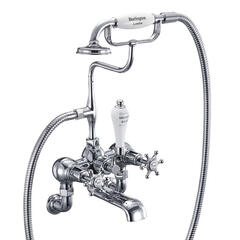 Birkenhead Bath Shower Mixer Wall Mounted With